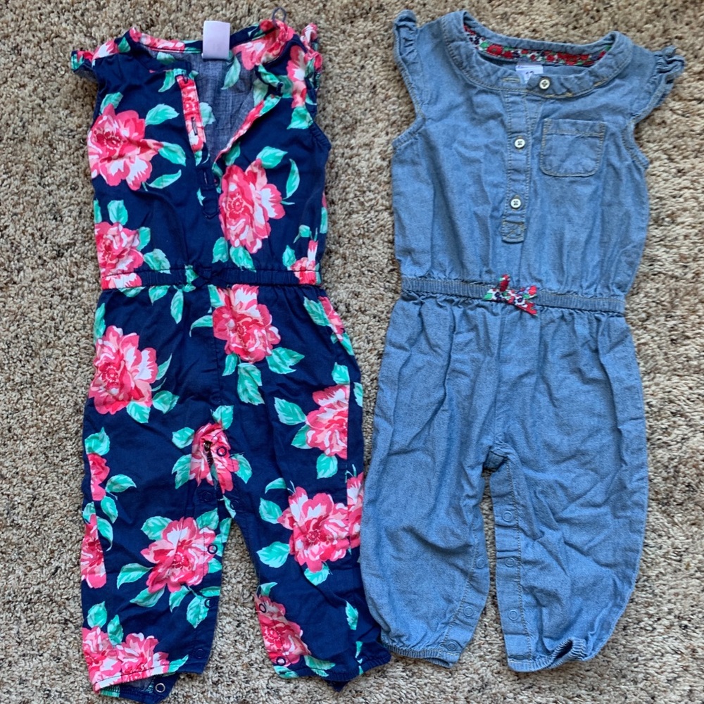 Long Rompers